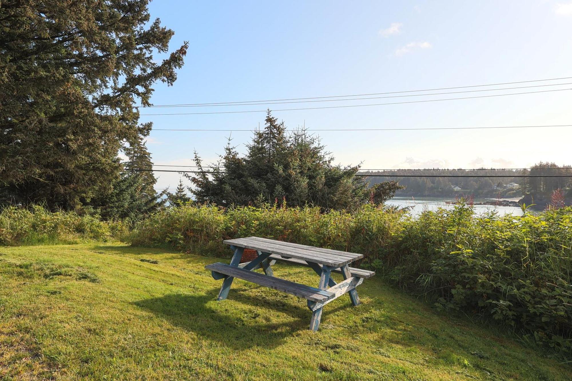 The Rogue Wave-Beach Access, Ocean Views, Private Kodiak Exterior foto